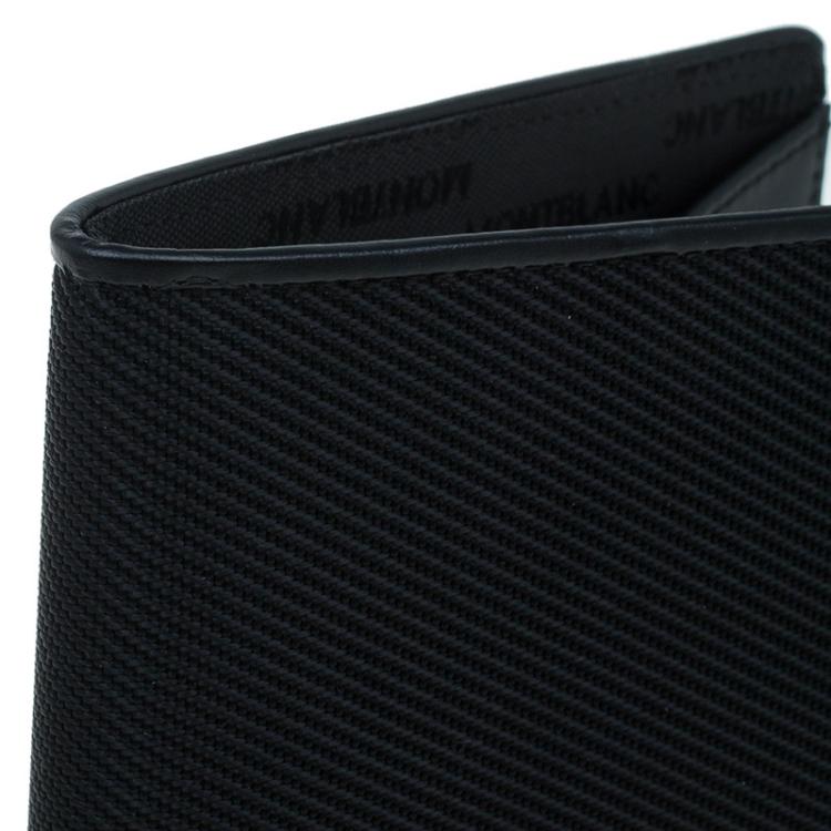 Pre Owned Montblanc Black Meisterstück Leather Passport Holder