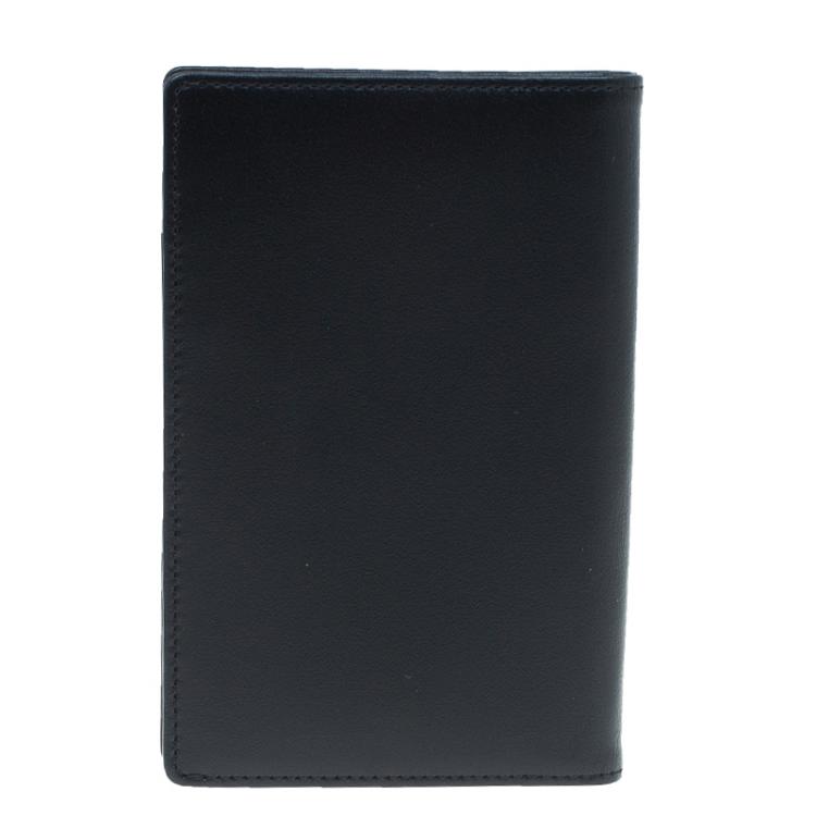 Pre Owned Montblanc Black Leather Card Holder