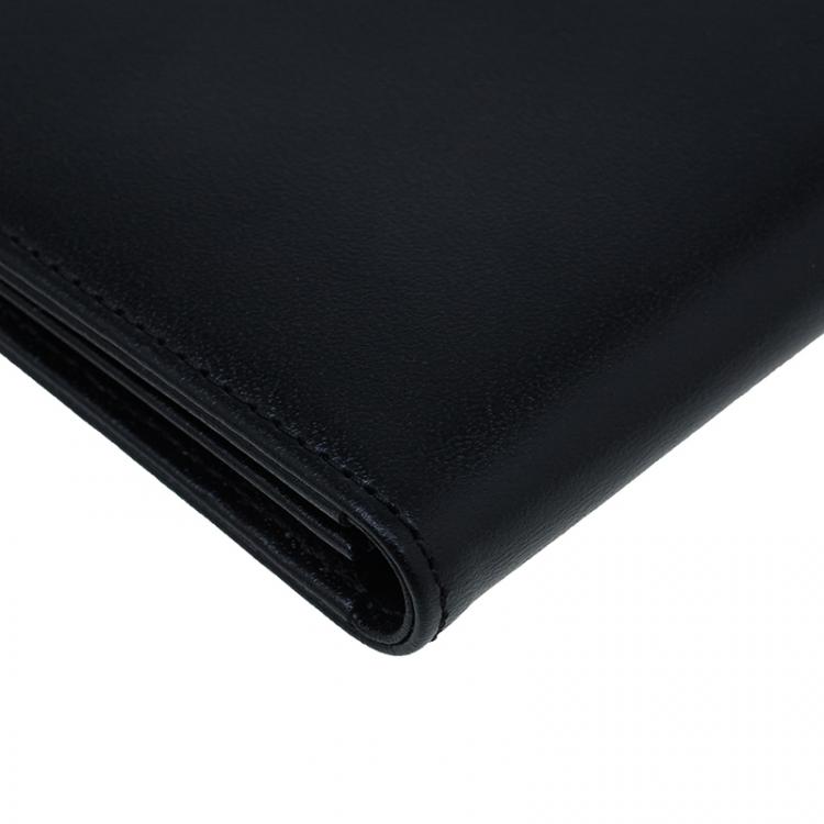 Pre Owned Montblanc Black Leather Card Holder