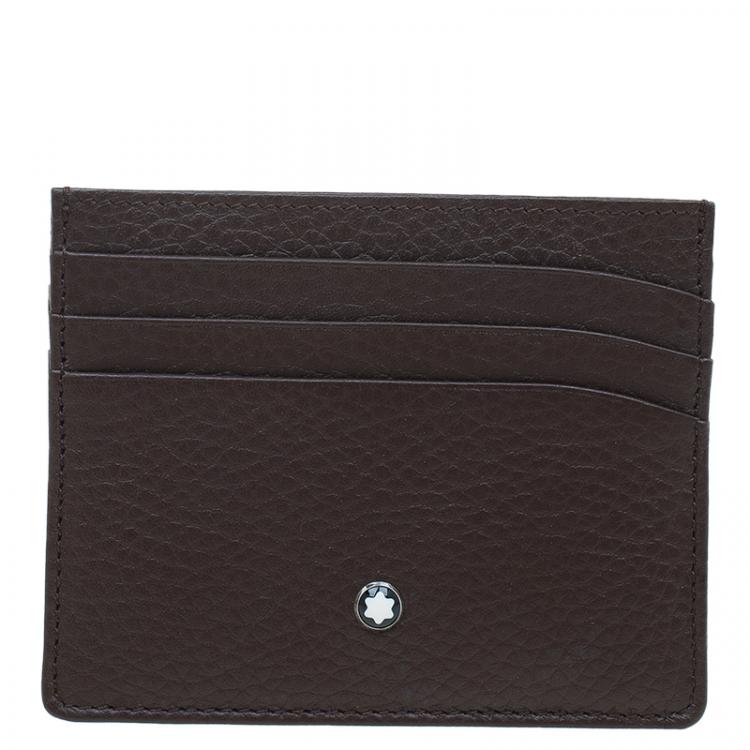 Mont Blanc Id Card Holder