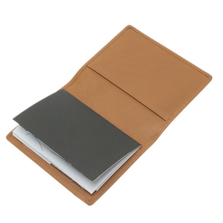 Pre Owned Montblanc Natural Brown Leather Baby Diary