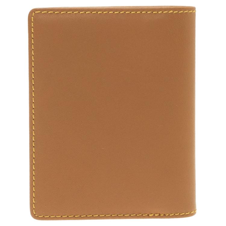 Pre Owned Montblanc Natural Brown Leather Baby Diary