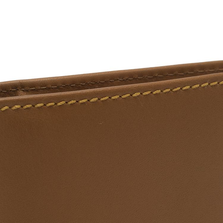 Pre Owned Montblanc Natural Brown Leather Baby Diary