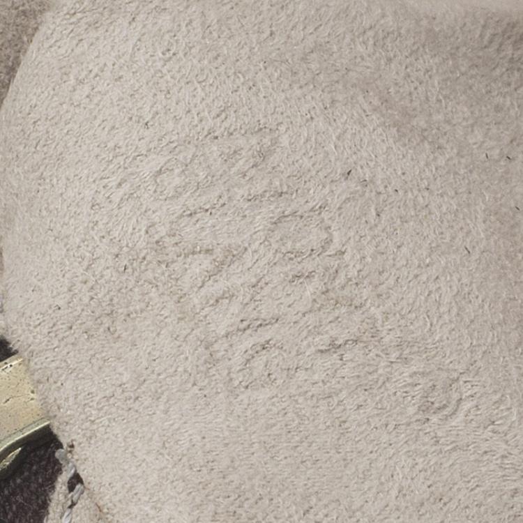 مملوكة مسبقًا Montblanc Brown Leather Lady Star Zip Pen Pouch