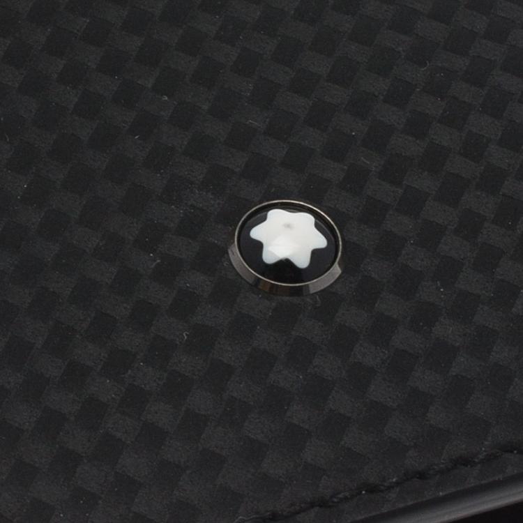 Pre Owned Montblanc Black Extreme Passport Holder