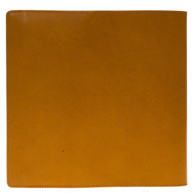 Pre Owned Montblanc Brown Leather Square Diary Organizer