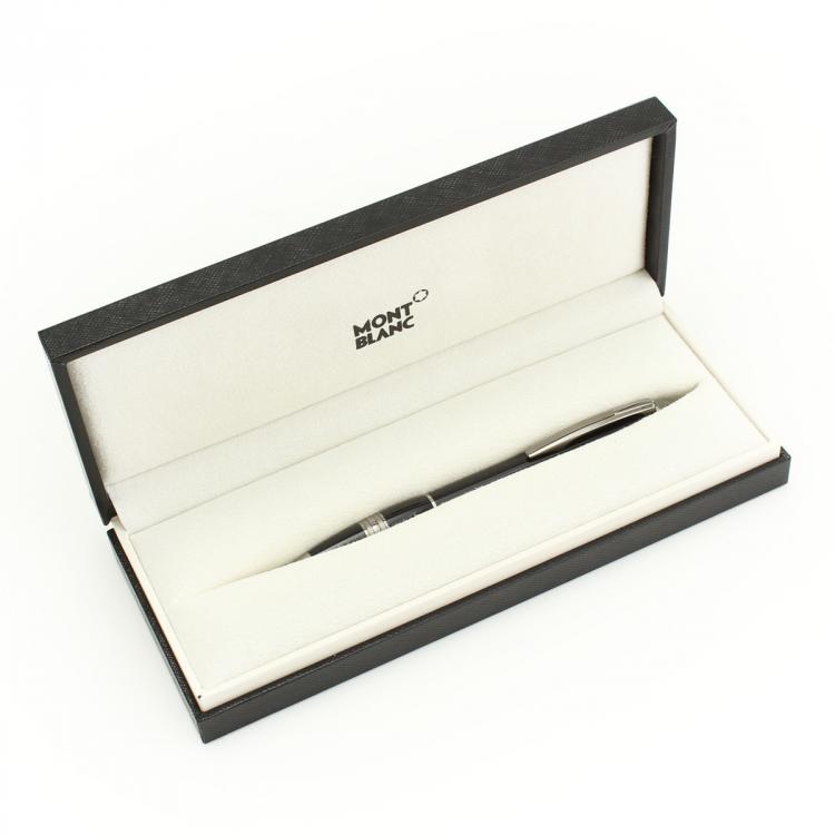 Pre Owned Montblanc Black Star Walker Ballpoint Pen 
