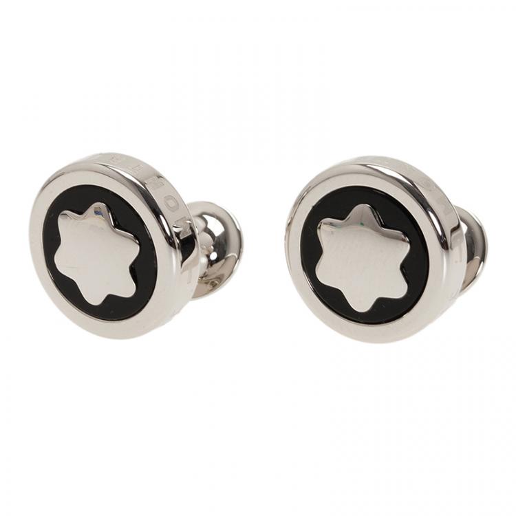 Pre Owned Montblanc Contemporary Cufflinks