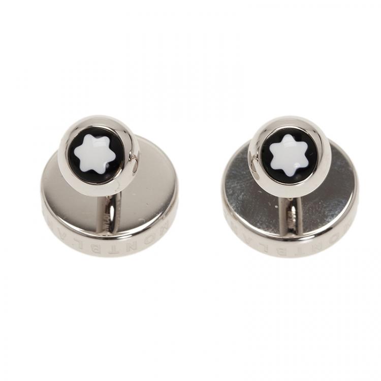 Pre Owned Montblanc Contemporary Cufflinks