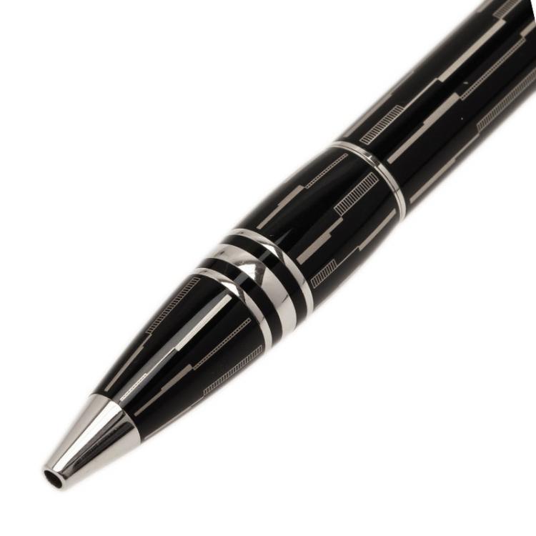 Pre Owned Montblanc Black StarWalker Mystery Ballpoint-Pen