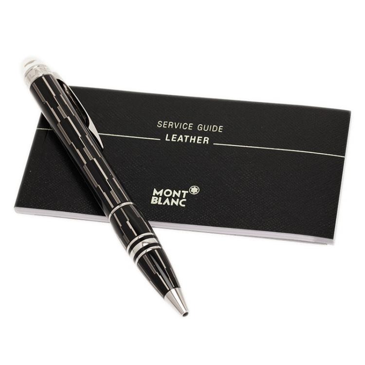 Pre Owned Montblanc Black StarWalker Mystery Ballpoint-Pen