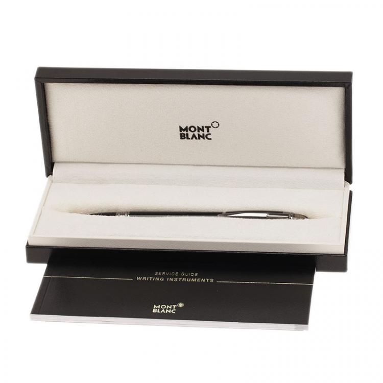 Pre Owned Montblanc StarWalker Midnight Black Fineliner 