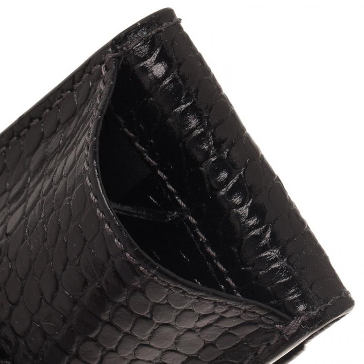 Pre Owned Montblanc Meisterstuck  Leather Double-Pen Pouch 