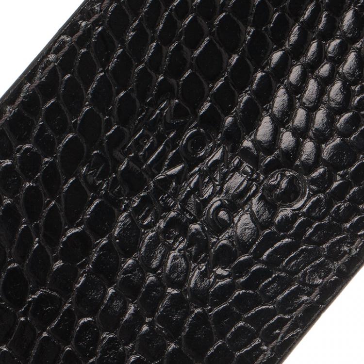Pre Owned Montblanc Meisterstuck  Leather Double-Pen Pouch 