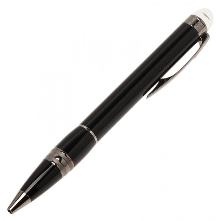 مملوكة مسبقًا Montblanc Black Resin Starwalker Ballpoint Pen