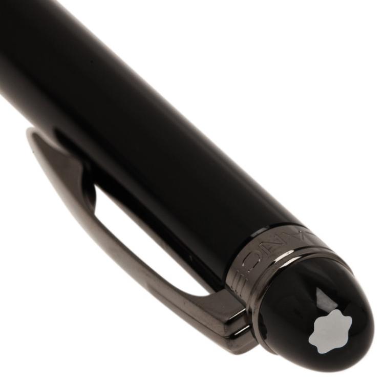 مملوكة مسبقًا Montblanc Black Resin Starwalker Ballpoint Pen