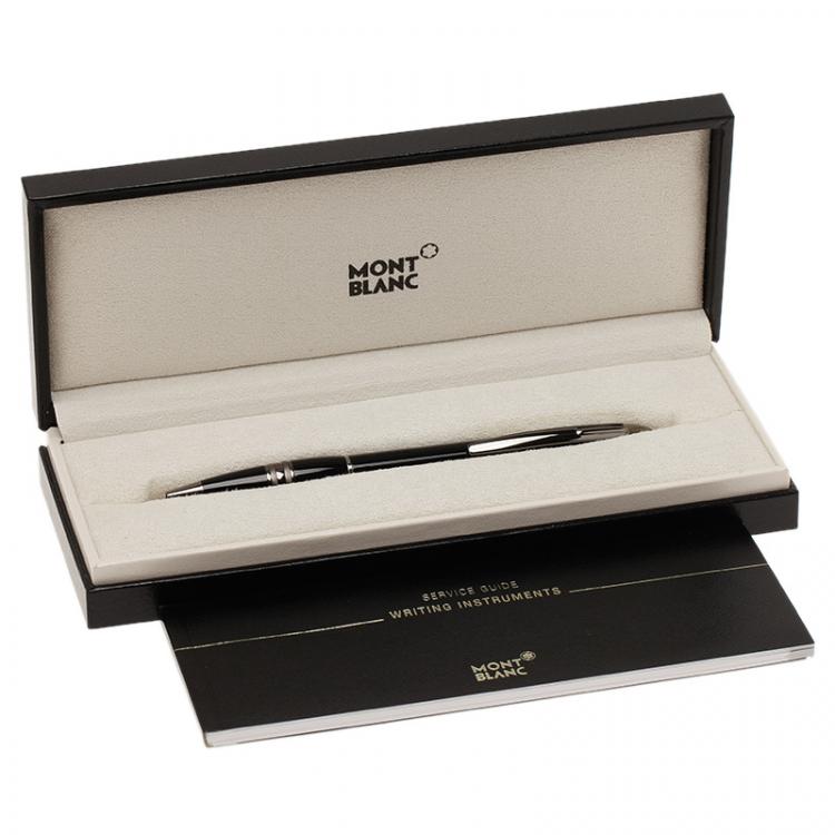 مملوكة مسبقًا Montblanc Black Resin Starwalker Ballpoint Pen