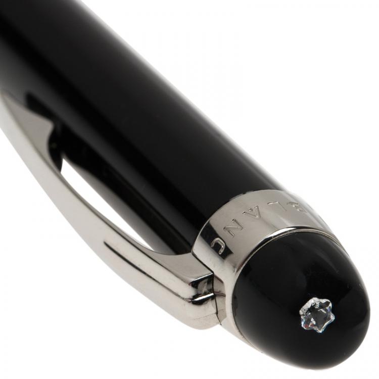Pre Owned Montblanc Black Resin Starwalker Mechanical Pencil