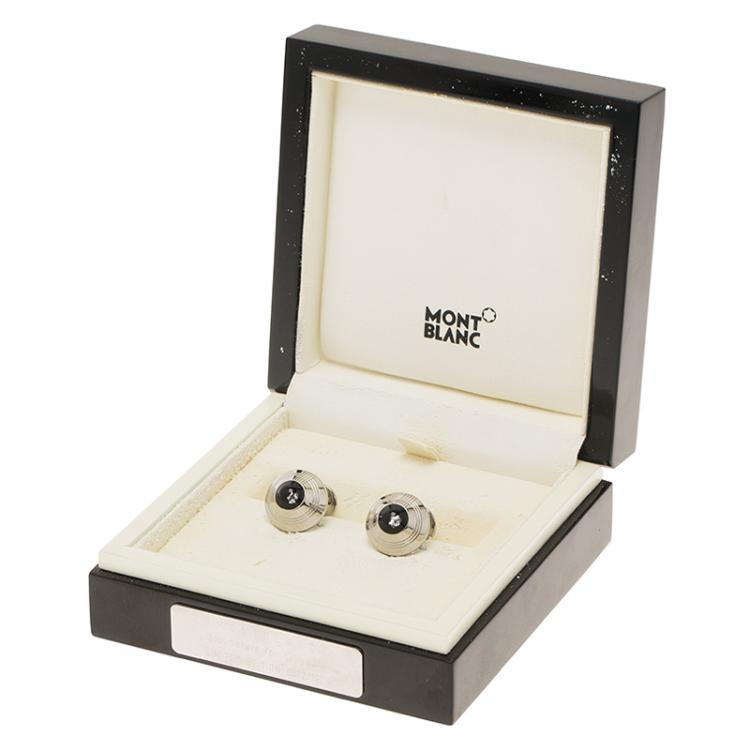 Pre Owned MontBlanc Soulmakers for 100 years Limited Edition CuffLinks 