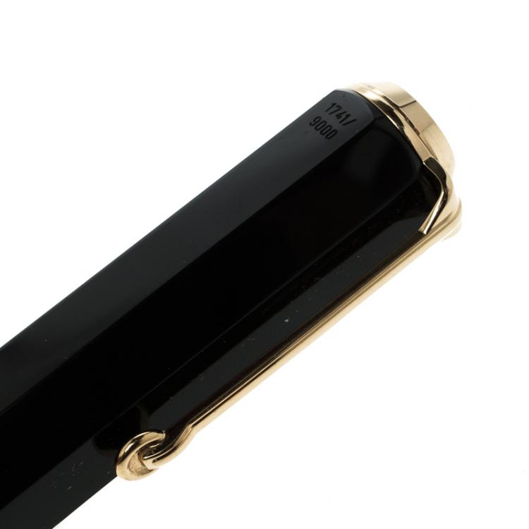 مملوكة مسبقًا Montblanc Writers Edition William Shakespeare Special Edition Resin & Gold Plated Ballpoint Pen
