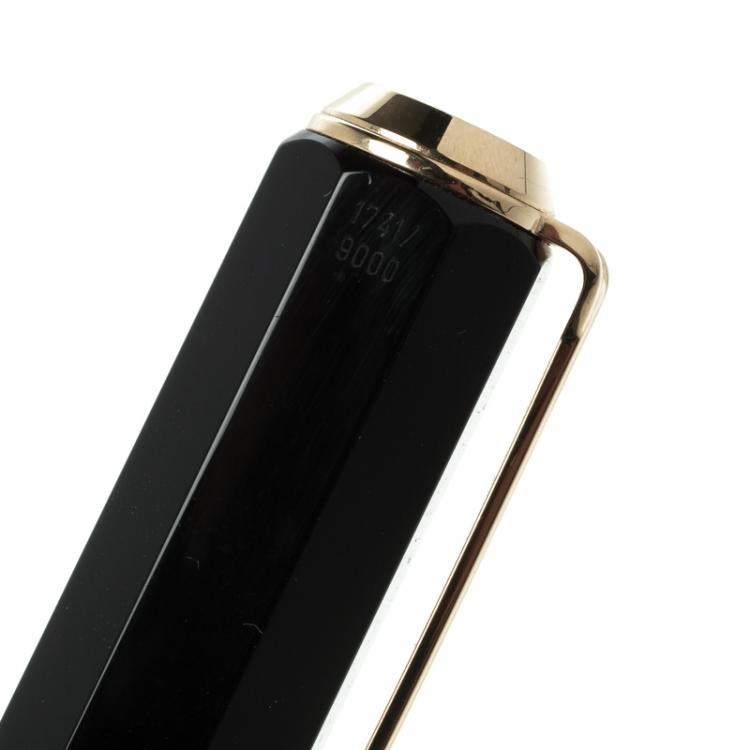 مملوكة مسبقًا Montblanc Writers Edition William Shakespeare Special Edition Resin & Gold Plated Ballpoint Pen