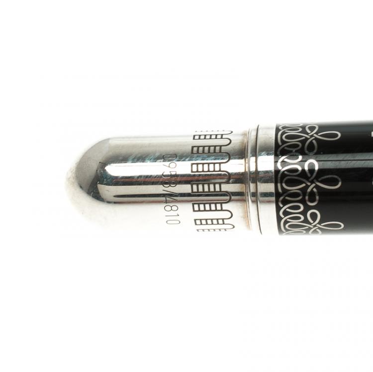 Pre Owned Montblanc Patron of Art Duke of Milan Limited Edition 4810 Fountain Pen, with 18k Gold Nib