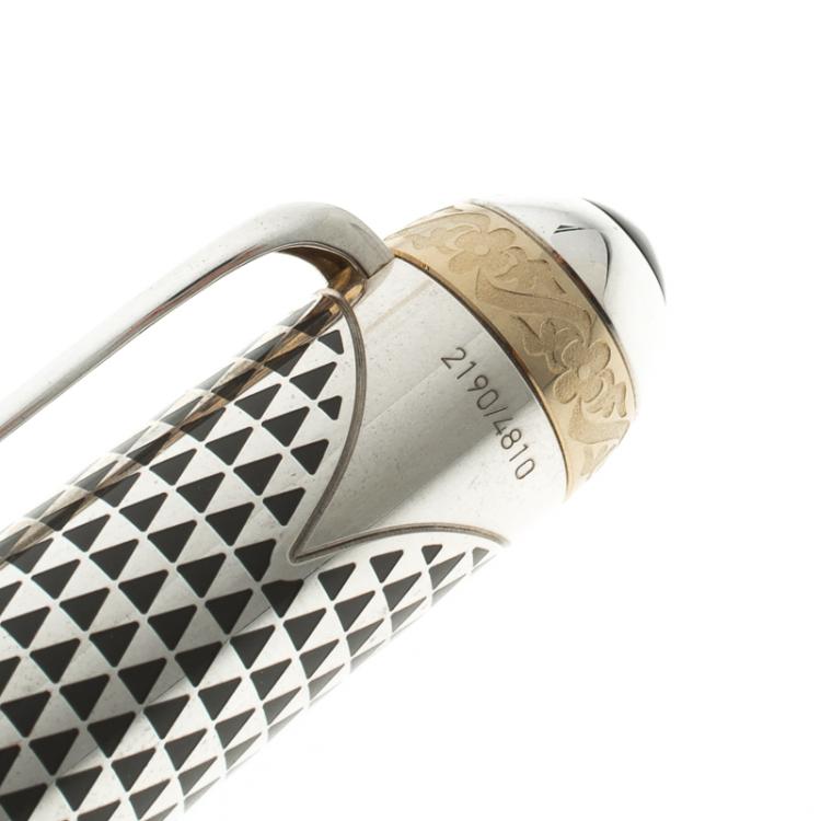 مملوكة مسبقًا Montblanc Patron of Art Max Von Oppenheim Limited Edition 4810 Fountain Pen