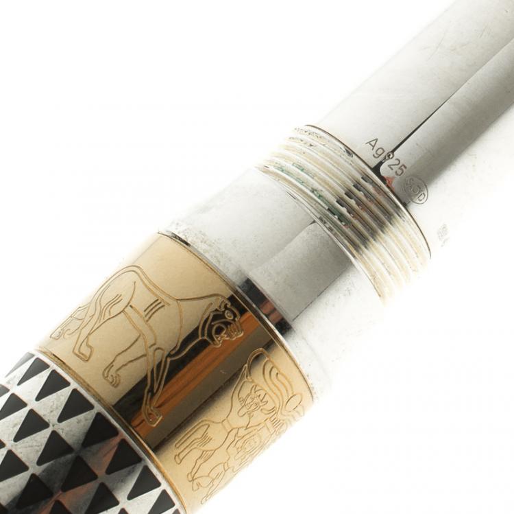 مملوكة مسبقًا Montblanc Patron of Art Max Von Oppenheim Limited Edition 4810 Fountain Pen