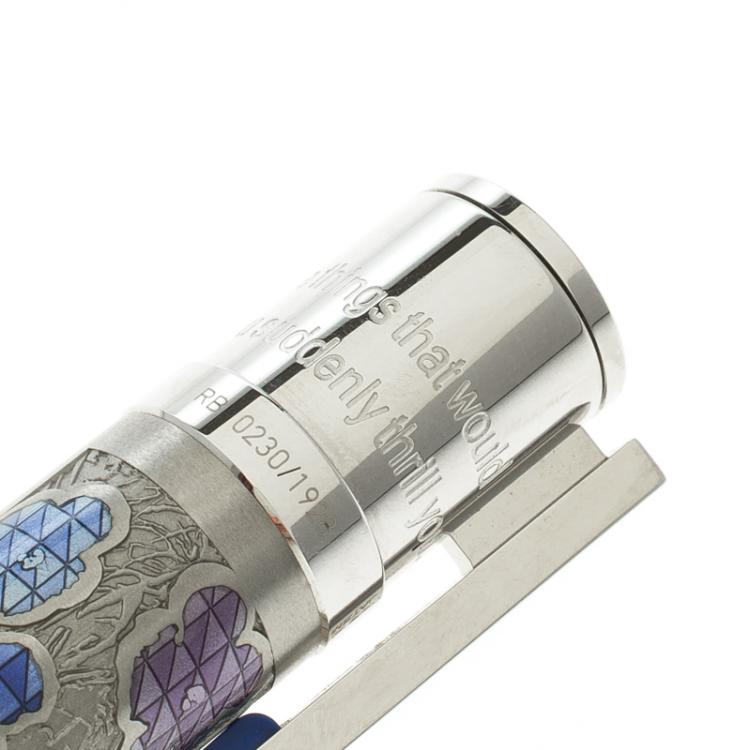 Pre Owned Montblanc Great Characters Edition Andy Warhol Limited Edition 1928 Rollerball Pen