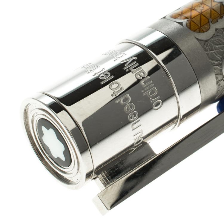 Pre Owned Montblanc Great Characters Edition Andy Warhol Limited Edition 1928 Rollerball Pen