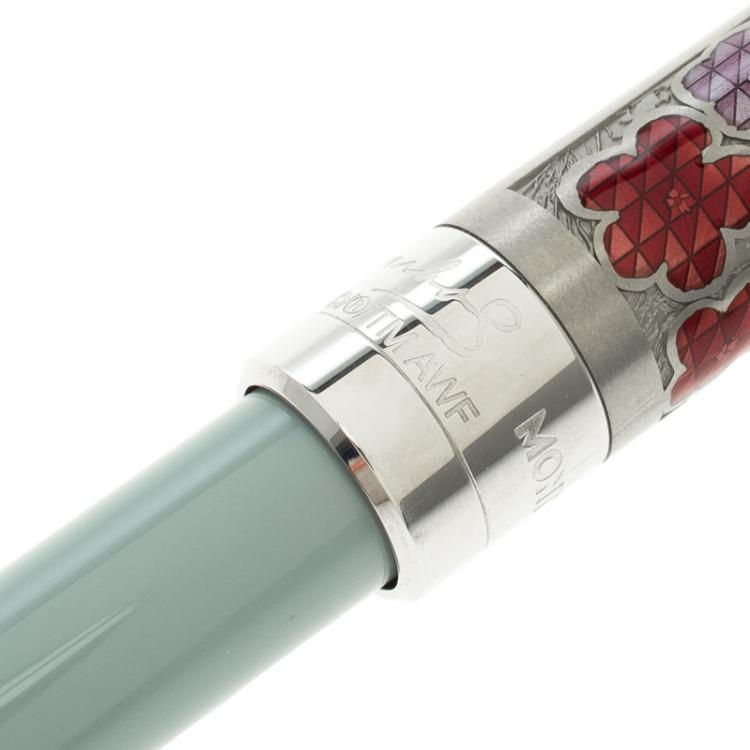 Pre Owned Montblanc Great Characters Edition Andy Warhol Limited Edition 1928 Rollerball Pen