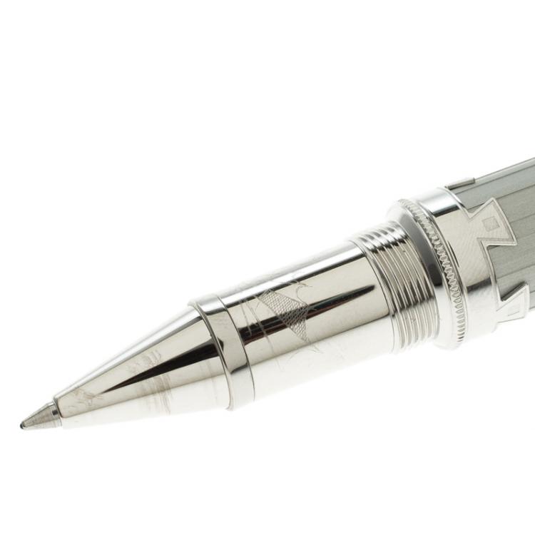 Pre Owned Montblanc Great Characters Leonardo Limited Edition 3000 Rollerball Pen