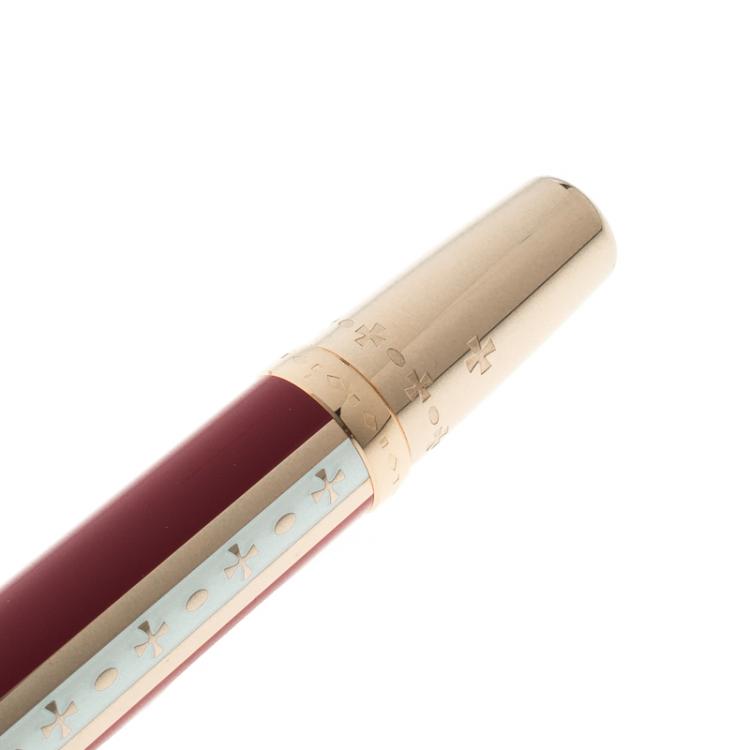 Pre Owned Montblanc Patron of Art  Joseph II Limited Edition 4810 Fountain Pen, with 18k Gold Nib