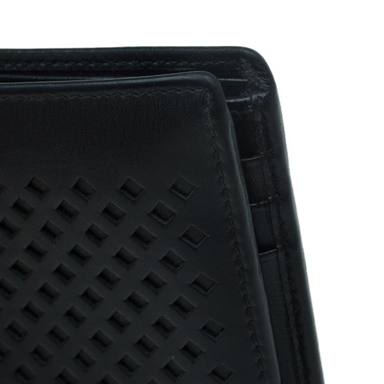 Pre Owned Montblanc Black Leather Extreme Bifold Wallet