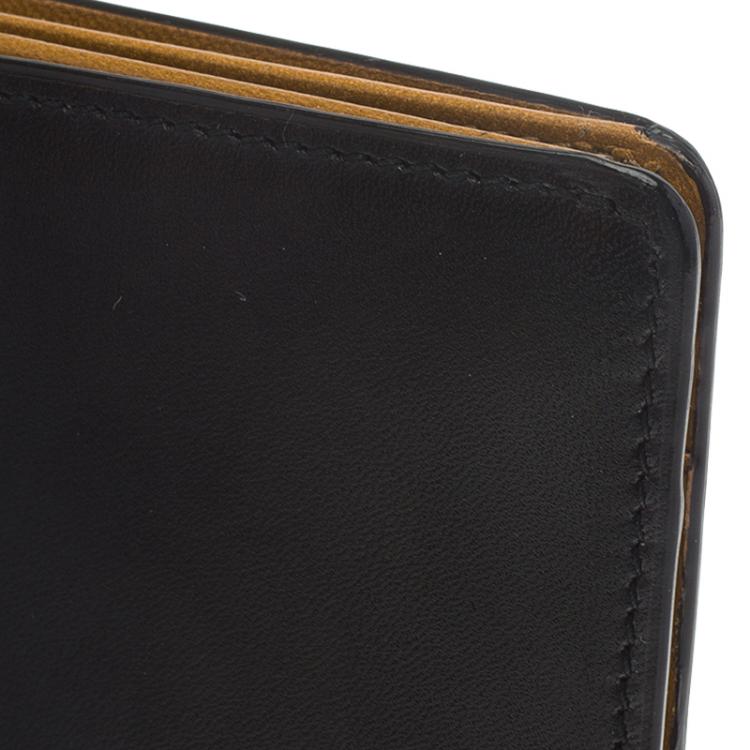 Pre Owned Montblanc Black Leather Card Holder