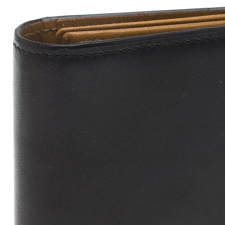 Pre Owned Montblanc Black Leather Card Holder
