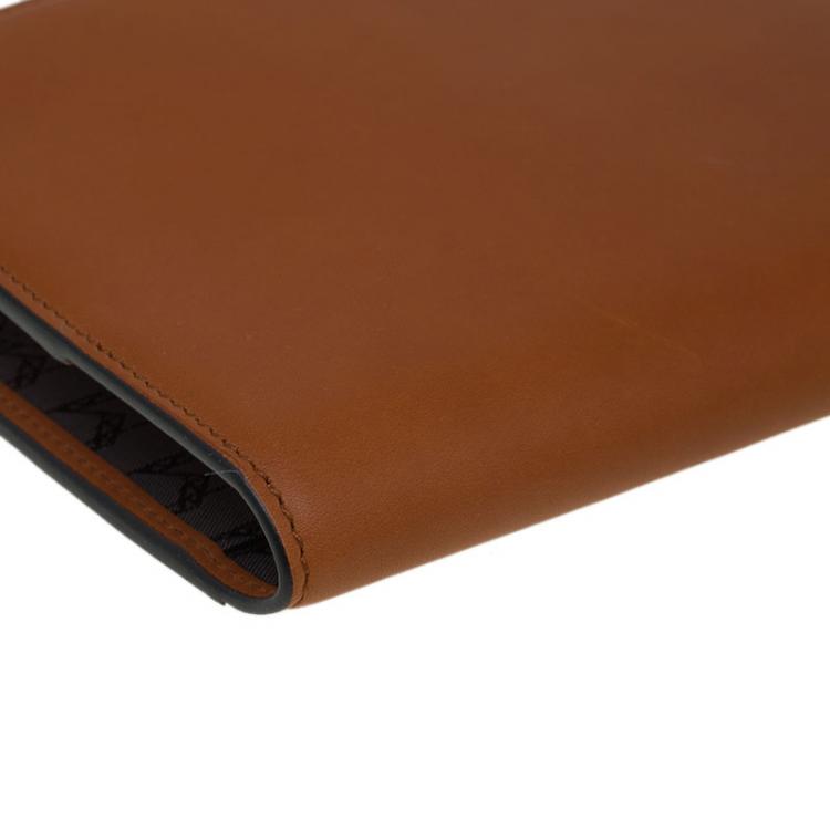 Pre Owned Montblanc Brown Leather Small Agenda