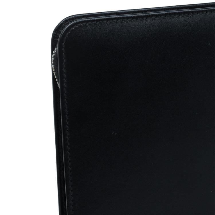 مملوكة مسبقًا Montblanc Black Leather Document Case