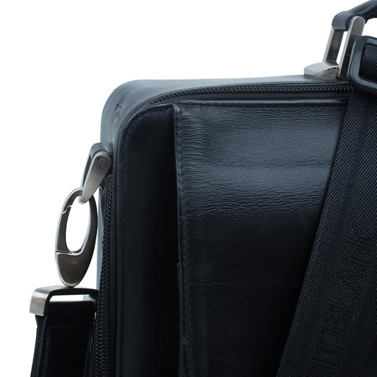 Montblanc Back Leather Meisterstuck Laptop Bag Montblanc | TLC