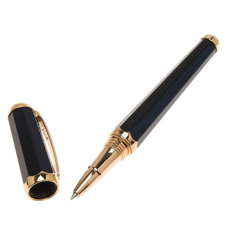 Pre Owned Montegrappa Black Resin Pen