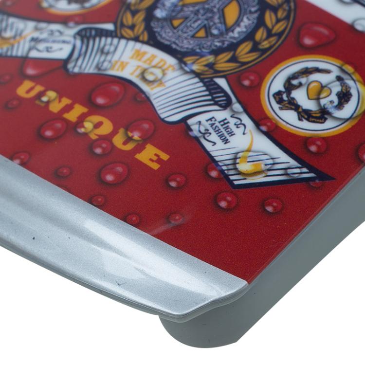 Pre Owned Moschino Red Drink iPhone 5/5s Case
