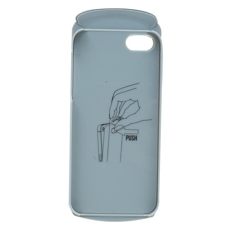 Pre Owned Moschino Red Drink iPhone 5/5s Case