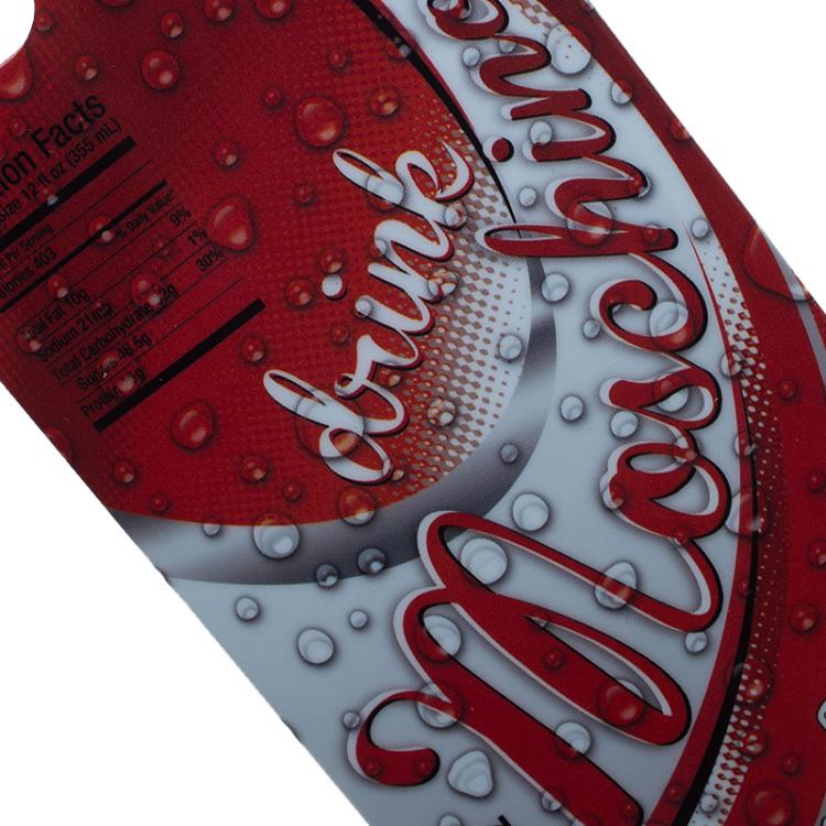 Pre Owned Moschino Red Drink iPhone 5/5s Case