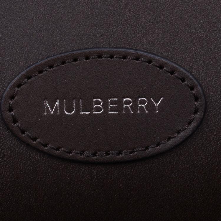 Pre Owned Mulberry Brown Leather Brynmore Messenger Bag