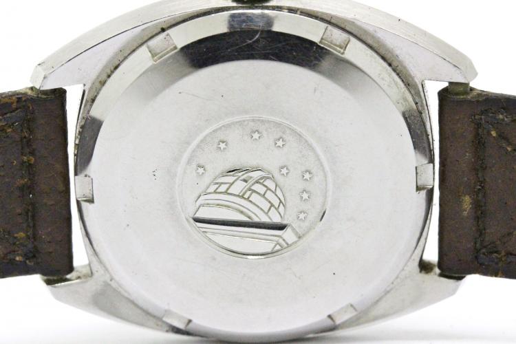 Pre Owned Omega White Stainless Steel Constellation Men's Wristwatch 36MM