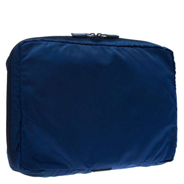 Prada Laptop Bag Blue