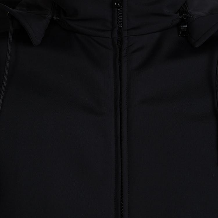Pre Owned Prada Sport Black Hooded Jacket XXL