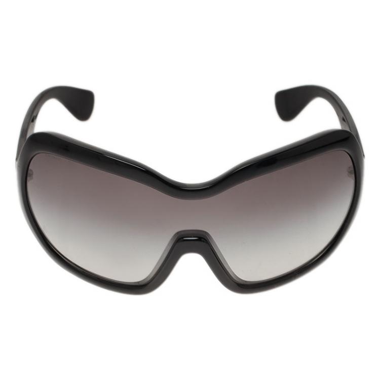 Prada Black SPR05O Ski Mask Inspired Sunglasses Prada | TLC