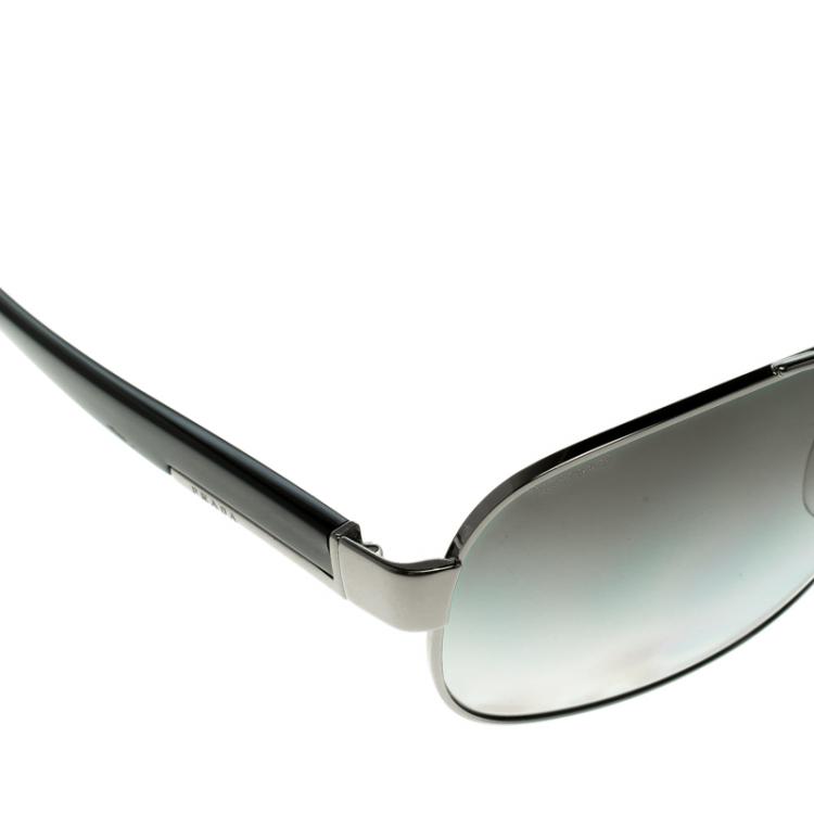 مملوكة مسبقًا Prada Grey Tone SPR 52P Polarized Sunglasses