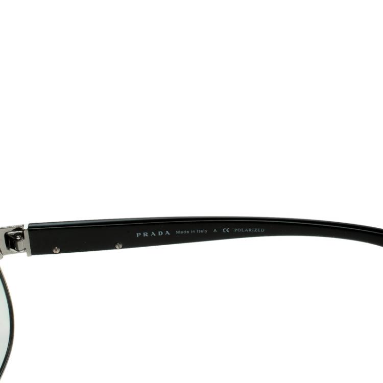 مملوكة مسبقًا Prada Grey Tone SPR 52P Polarized Sunglasses